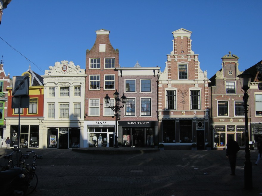 Typical buildings on the market square
