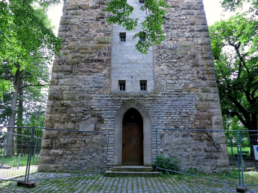 Watch tower entry